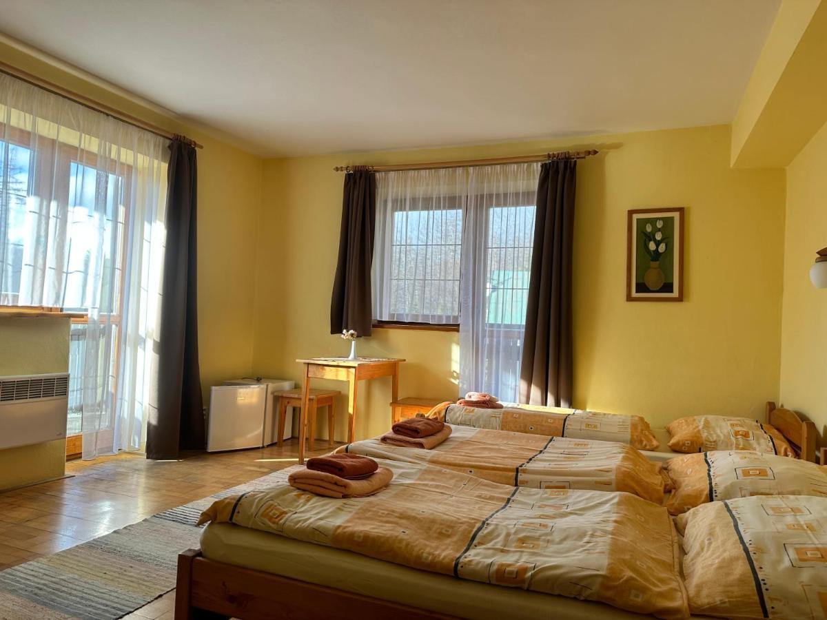 Penzion Pažický Stará Lesná Esterno foto