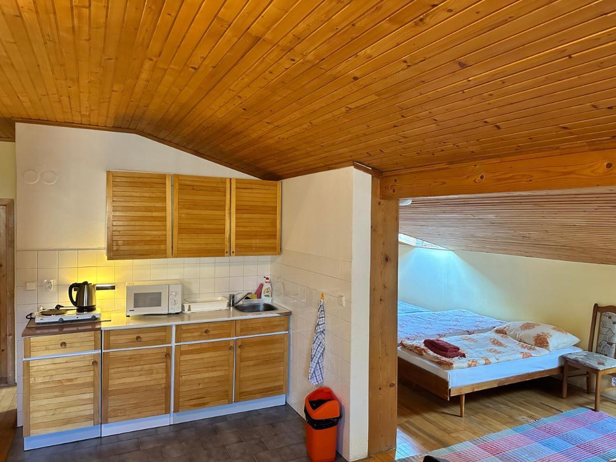 Penzion Pažický Stará Lesná Esterno foto
