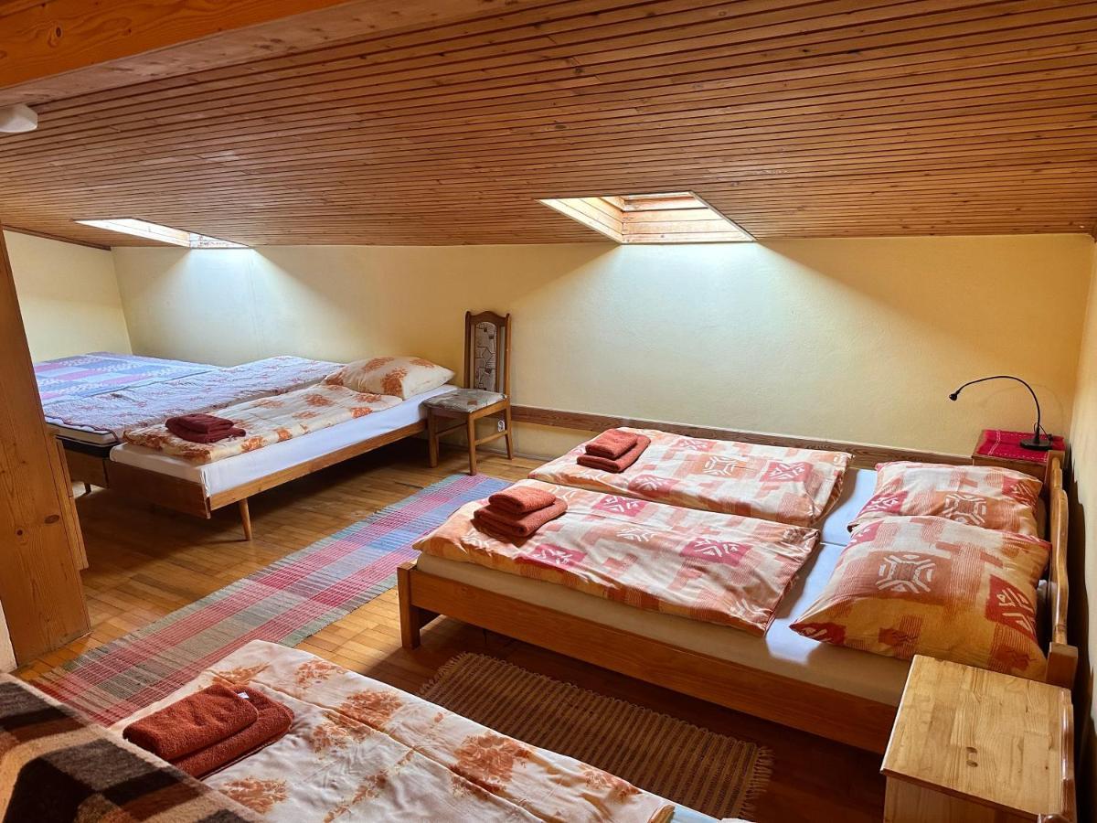 Penzion Pažický Stará Lesná Esterno foto