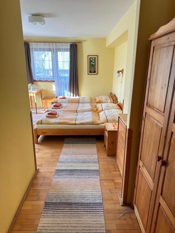 Penzion Pažický Stará Lesná Esterno foto