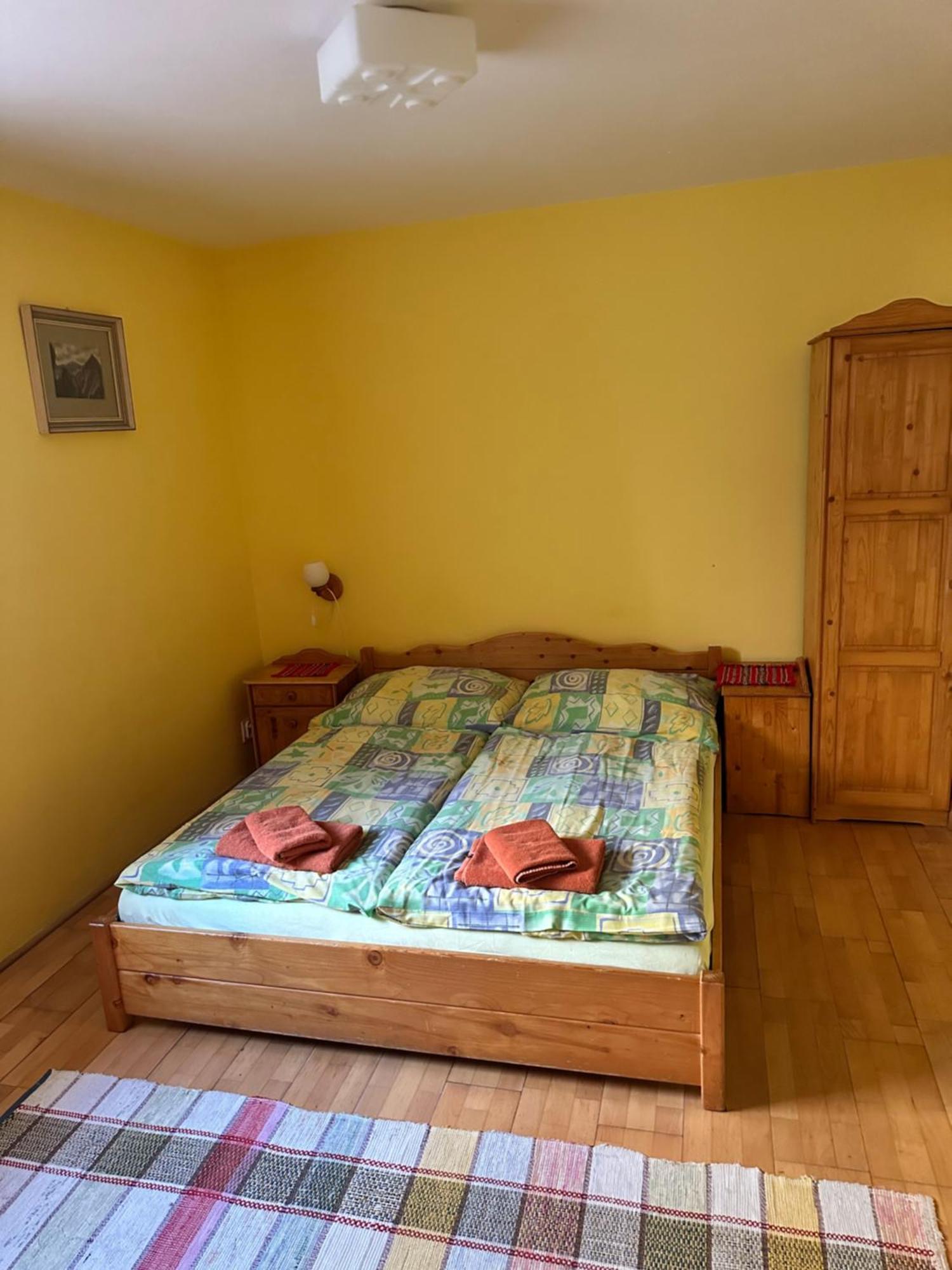 Penzion Pažický Stará Lesná Esterno foto
