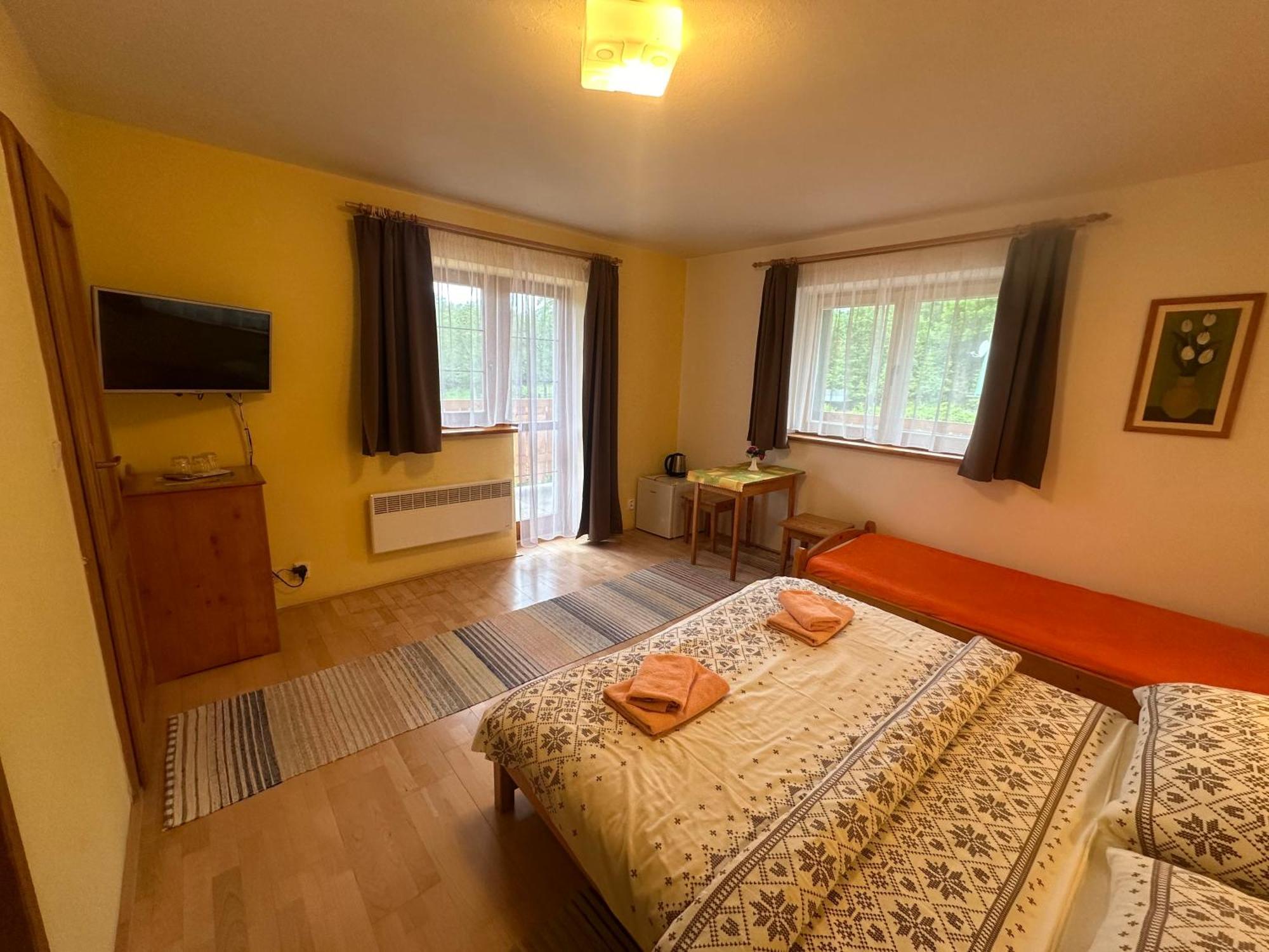 Penzion Pažický Stará Lesná Esterno foto