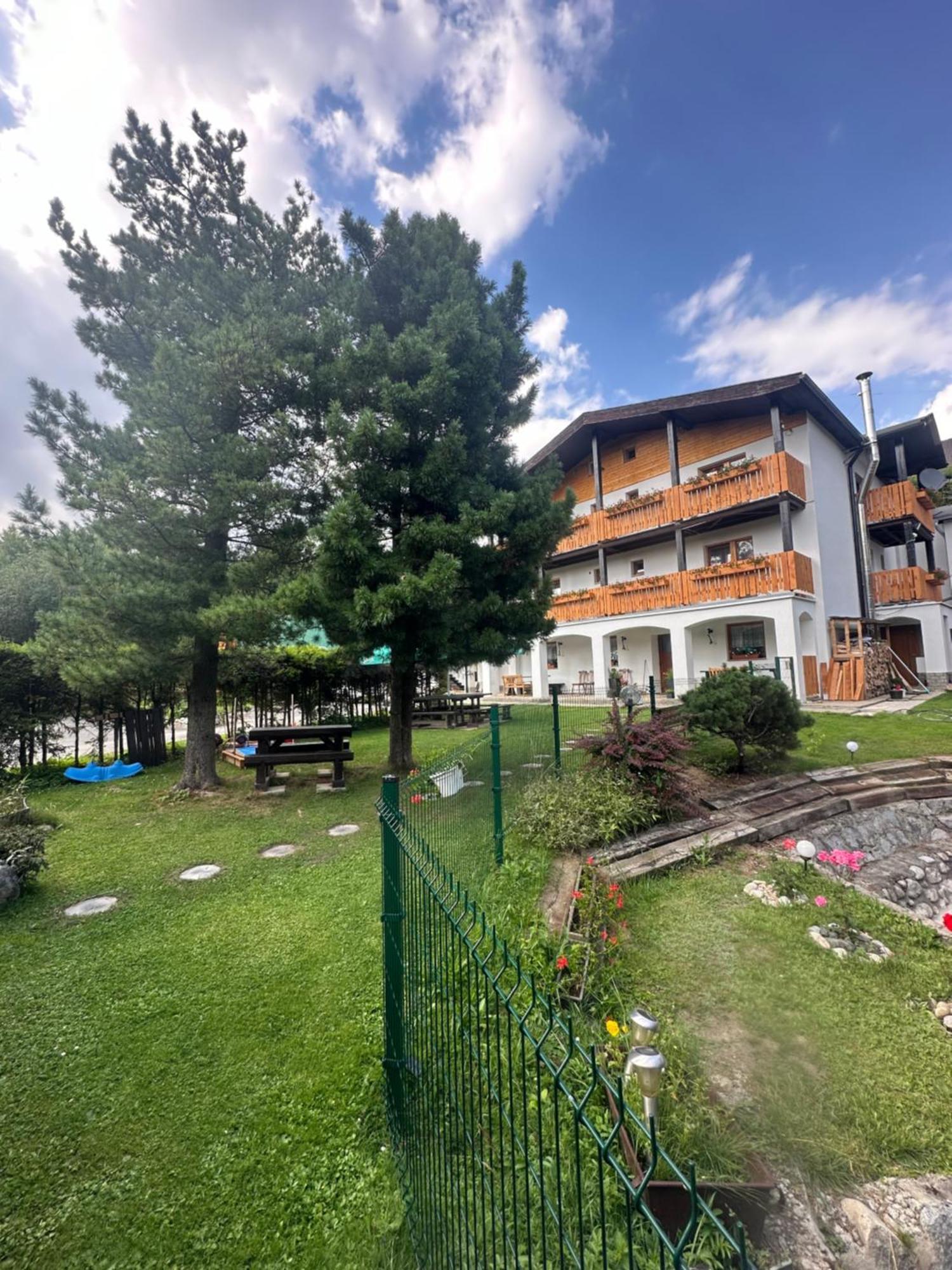 Penzion Pažický Stará Lesná Esterno foto