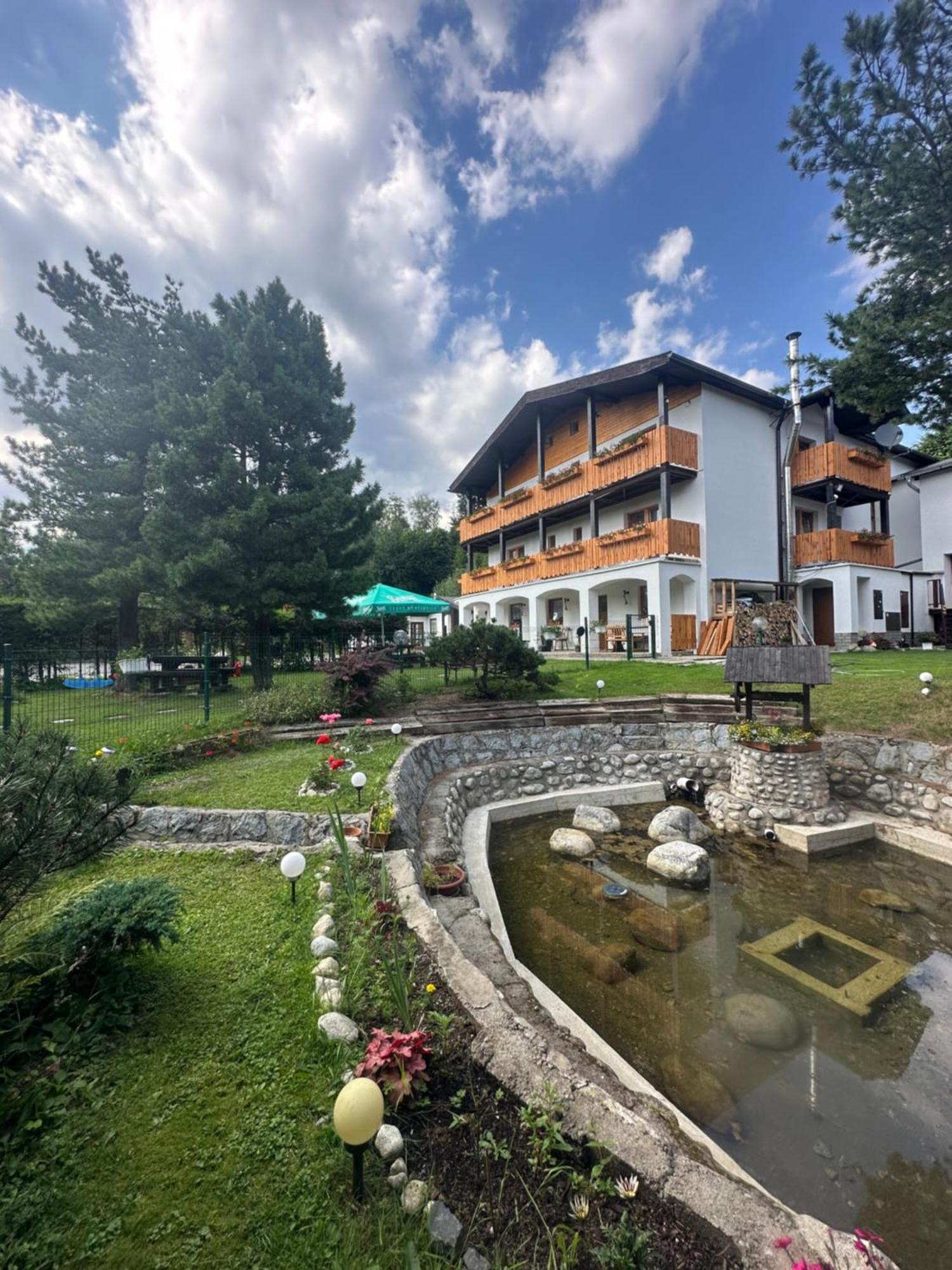 Penzion Pažický Stará Lesná Esterno foto