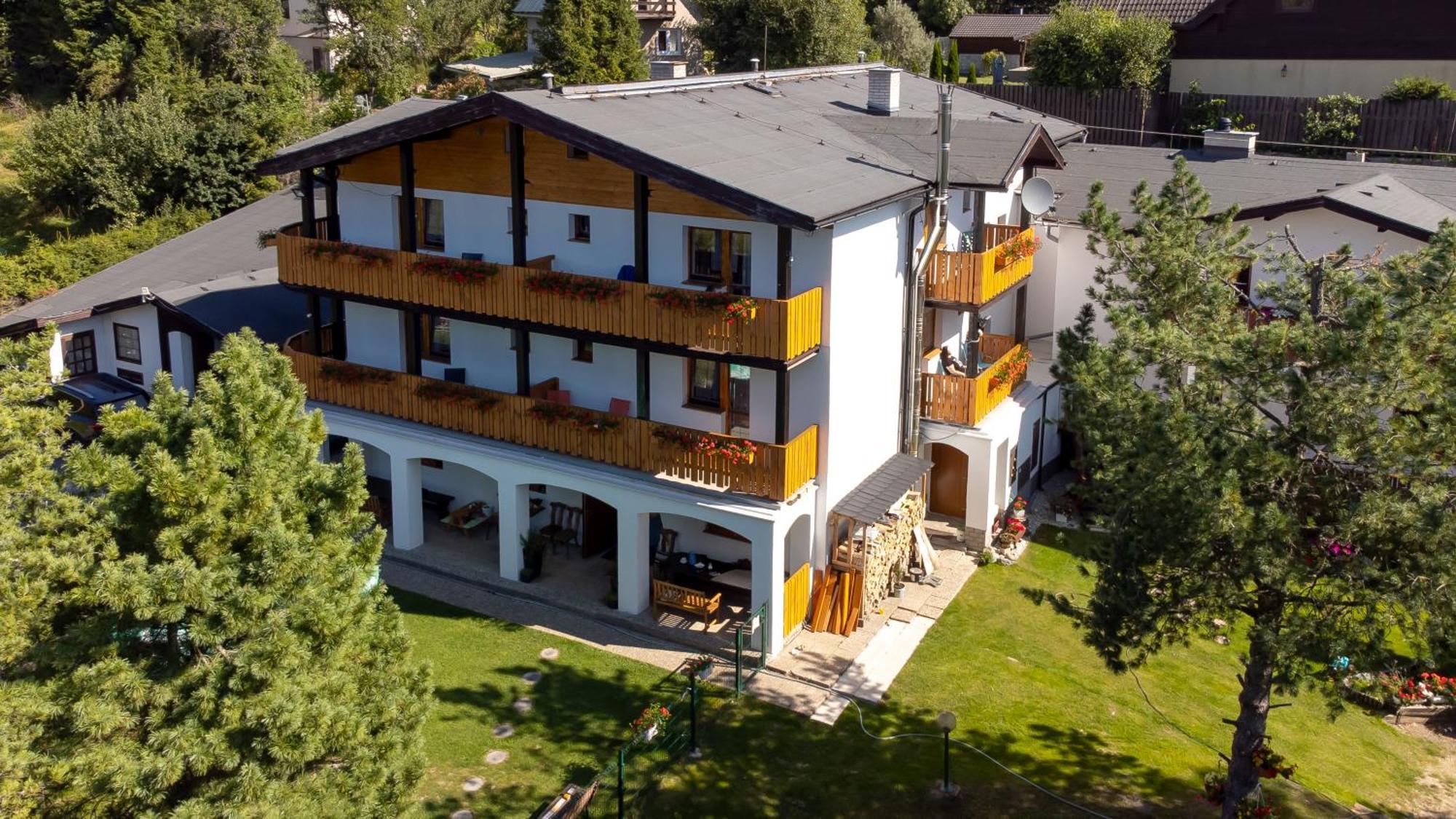 Penzion Pažický Stará Lesná Esterno foto