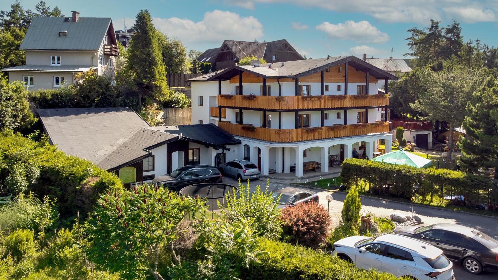Penzion Pažický Stará Lesná Esterno foto