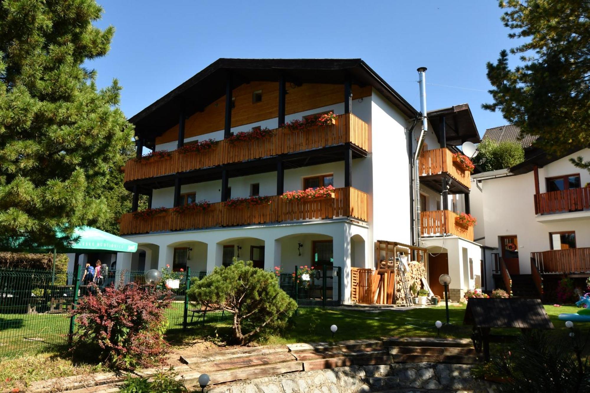 Penzion Pažický Stará Lesná Esterno foto