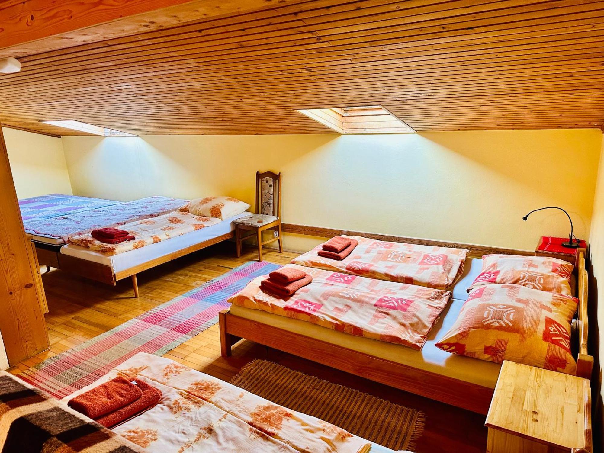 Penzion Pažický Stará Lesná Esterno foto