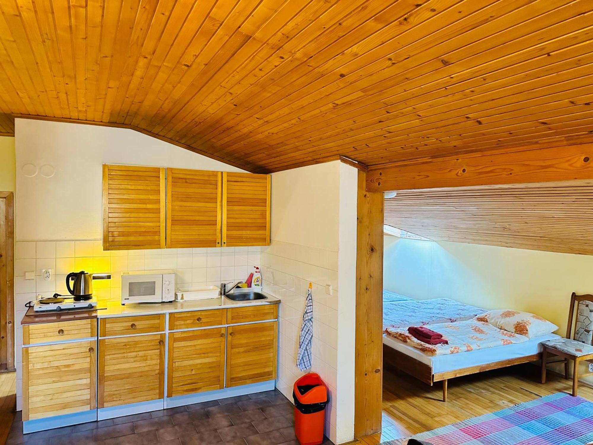 Penzion Pažický Stará Lesná Esterno foto