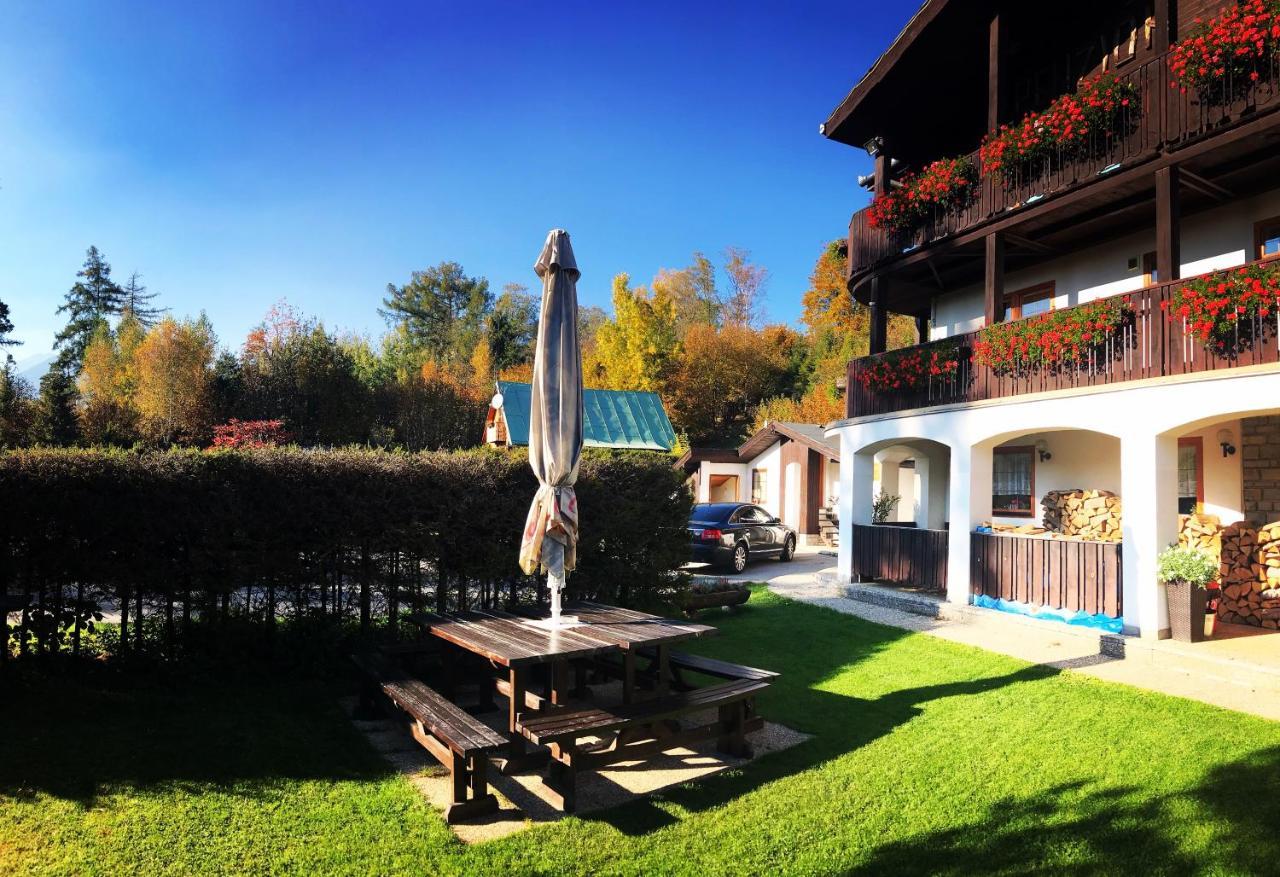 Penzion Pažický Stará Lesná Esterno foto