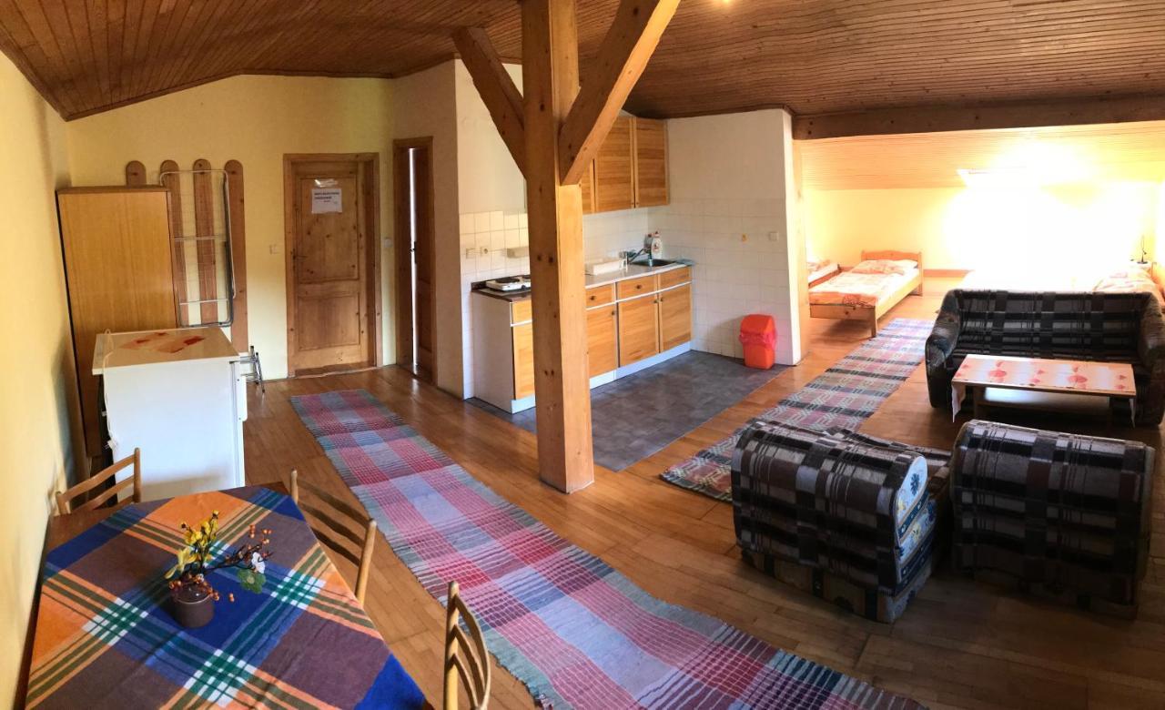 Penzion Pažický Stará Lesná Esterno foto