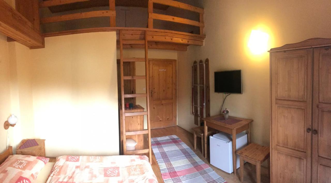 Penzion Pažický Stará Lesná Esterno foto